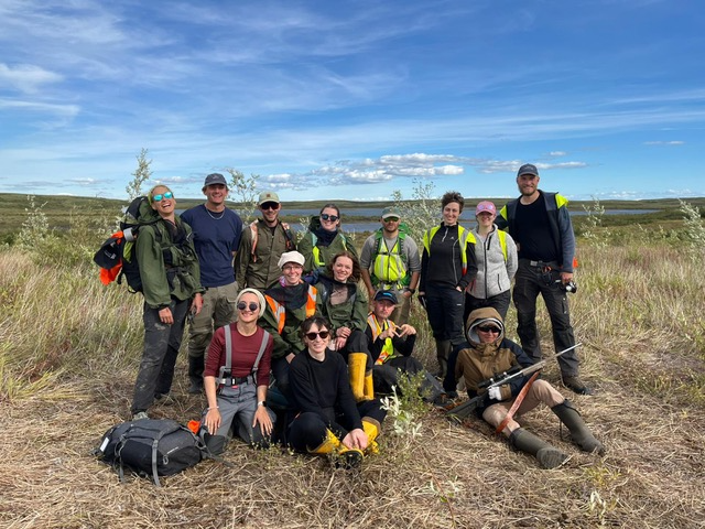 Summer 2025 Expedition blog: Northwest Territories with the WPs 1, 2 and 3