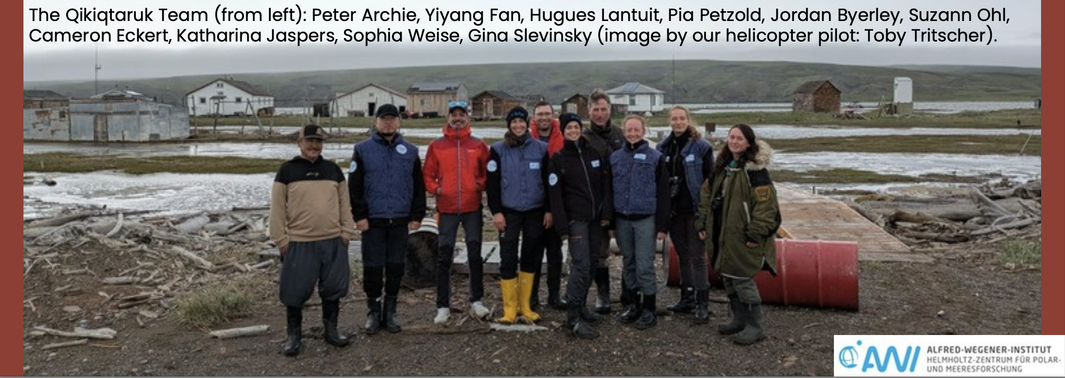 Summer 2025 expedition blog: Herschel Island / Qikiqtaruk 