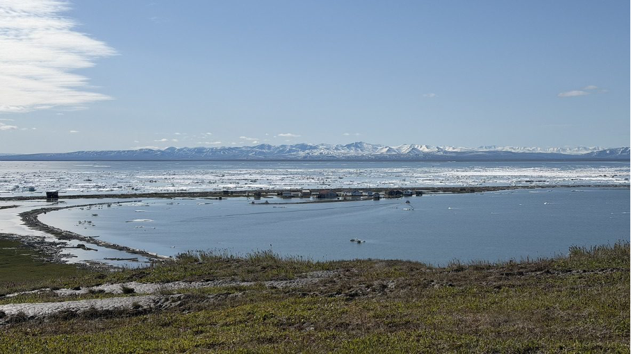 Beaufort Sea from the Island © Rute Cesário and Mário Dias – University of Lisbon Picture 2