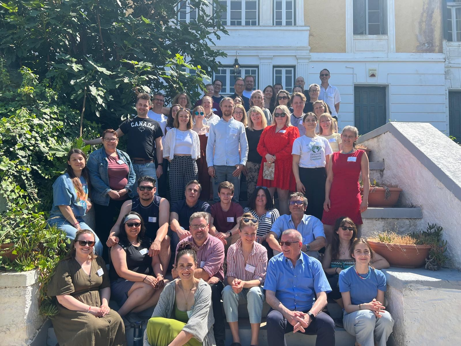 2nd ILLUQ General Assembly in Spetses Greece